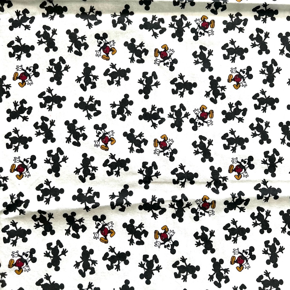 Mickey Mouse Fabric/Material